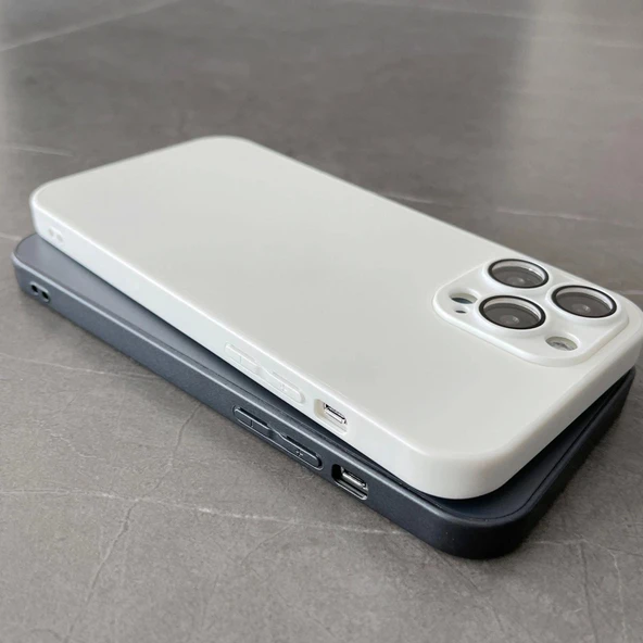 İphone 11 Buzlu Ag Cam Kapak&Kılıf - 2