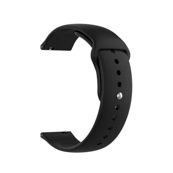 Huawei, Xiaomi ve Samsung Watch Uyumlu Silikon Kordon 20MM - 2