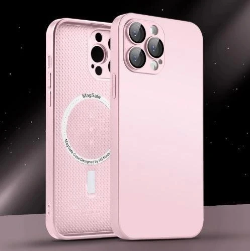 İphone 15 Pro Magsafe Uyumlu Ag Glass Premium Telefon Kılıfı - Resim 5