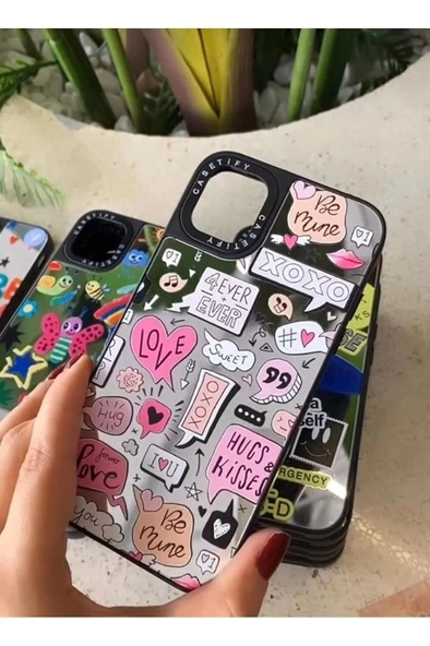 İphone 15 Pro Max Mirror Aynalı Cep Telefonu Kılıfı - Resim 2