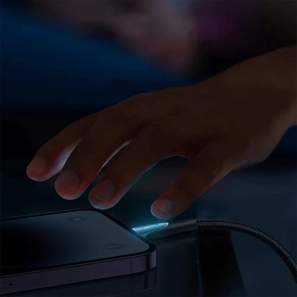 Joyroom Star-Light Series 30W Fast Şarj Ve Data Kablosu Type-C to Lightning - Resim 3