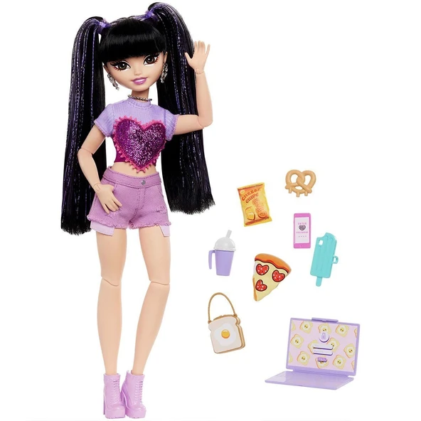 Hyc24 Barbie Dream Besties Ana Karakter Bebekler Renee - 2