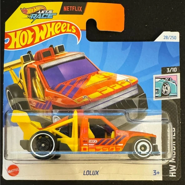 Hot Wheels Tekli Arabalar Lolux HTC90 ürün görseli