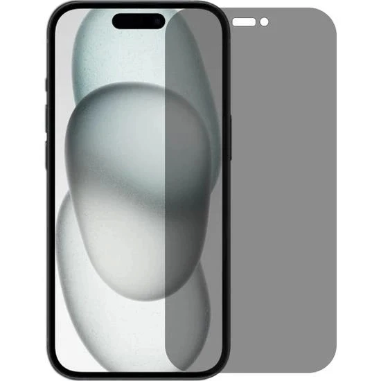 İphone 15 Pro Uyumlu Mat Hayalet Nano Cep Telefonu Ekran Koruyucu - 1