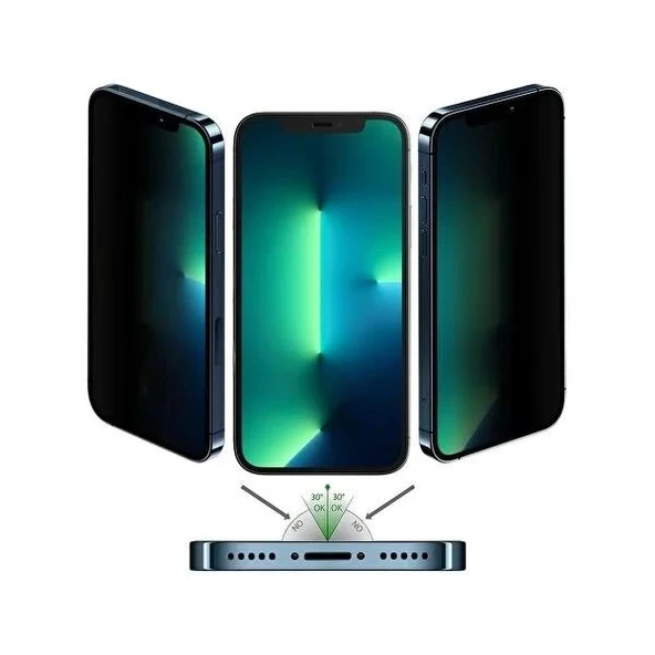 İphone 15 Pro Uyumlu Mat Hayalet Nano Cep Telefonu Ekran Koruyucu - 2