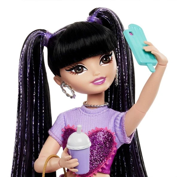 Hyc24 Barbie Dream Besties Ana Karakter Bebekler Renee - 3