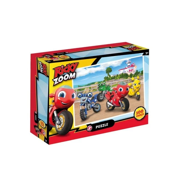 Ca.5117 Ricky Zoom Puzzle 100 - 1