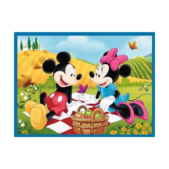 Puzzle-93344 2ın1 Disney Puzzle -trefl - 4