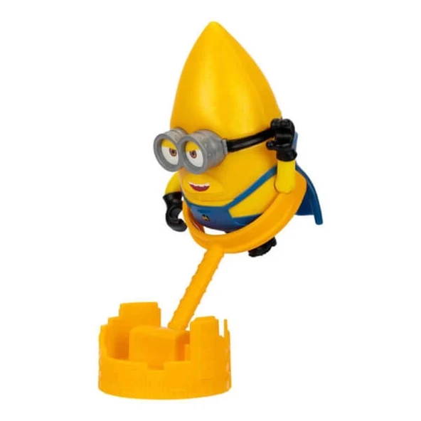 Minions Aksiyon Figürü 10 Cm 59277 Launch & Crash Mega Minion Gus - Resim 4