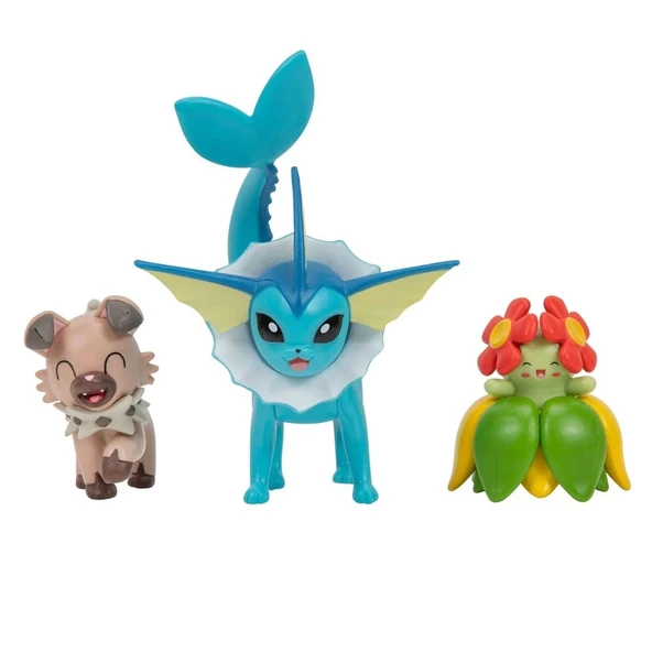 Pokemon Battle 3'lü Figür Seti PKW3048 ürün görseli
