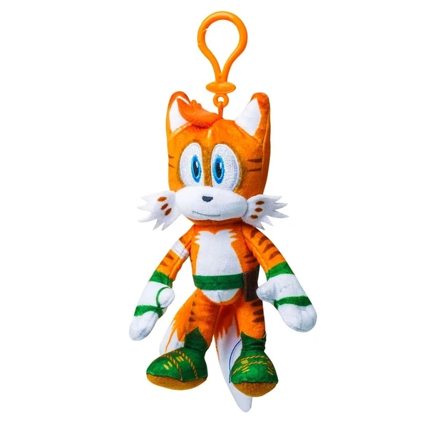 Sonic Askılı Pelüş Figür - Tails 20 cm - Resim 3