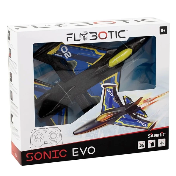 Silverlit Sonic Evo Kumandalı Uçak 85741 - 4