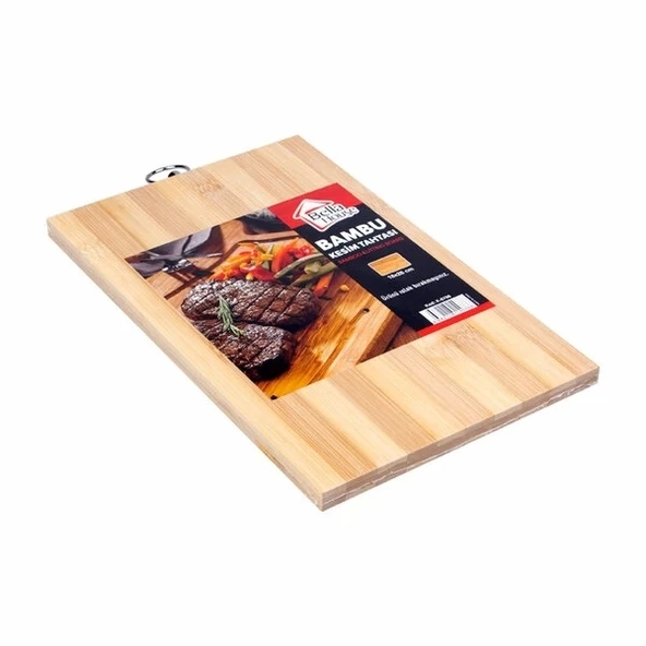 Bella House Bambu Kesim Panosu 18x28cm