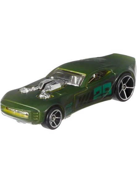 Hot Wheels Renk Değiştiren Araçlar DNN10- Nitro Doorslammer - 3