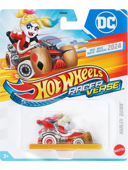 Hotwheels RacerVerse Harley Quinn 2024-HRT24