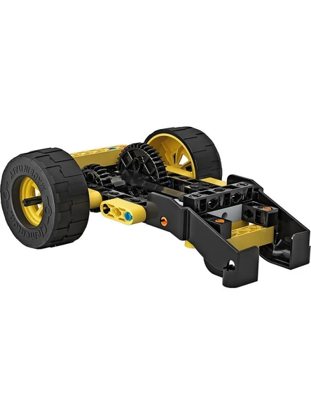 Clementoni Mekanik Buldozer 17374 - Resim 3