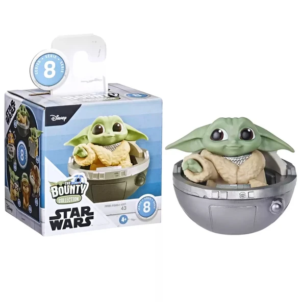 Star Wars The Bounty Collection Seri 8 Grogu Figürleri 43 F9951 - 1