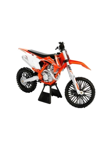 Sunman NewRay 1:6 KTM 450 SX-F Model Motosiklet - Resim 4