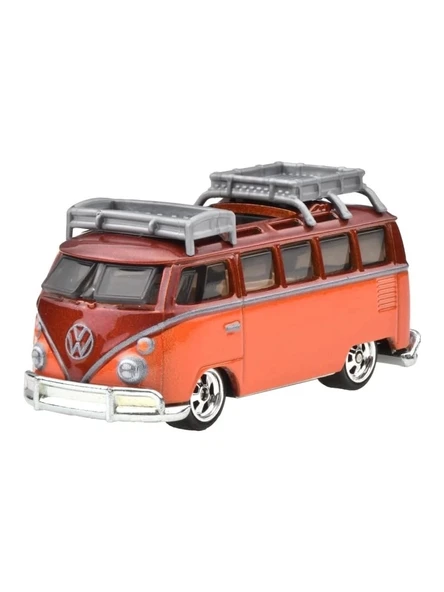 Hot Wheels Boulevard 1967 Volkswagen Samba Bus-HRT62 ürün görseli