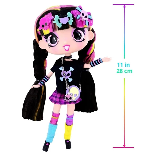 Decora Girlz Büyük Moda Bebek 28 cm - Luna - 3