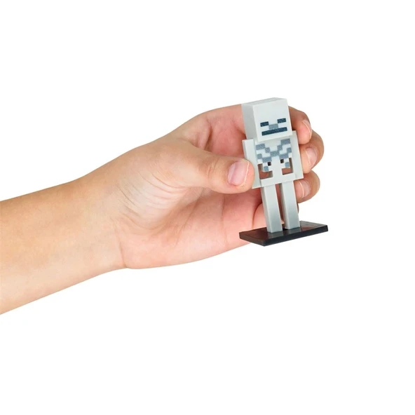 Minecraft 3D Figür Toppeez 5'li Set MC2040 Model 4 - Resim 3