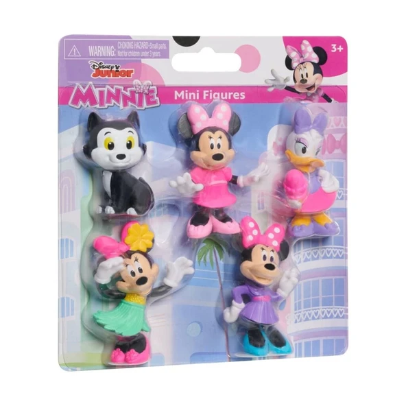 Minnie 5’li Figür Paketi 88044 - Resim 3