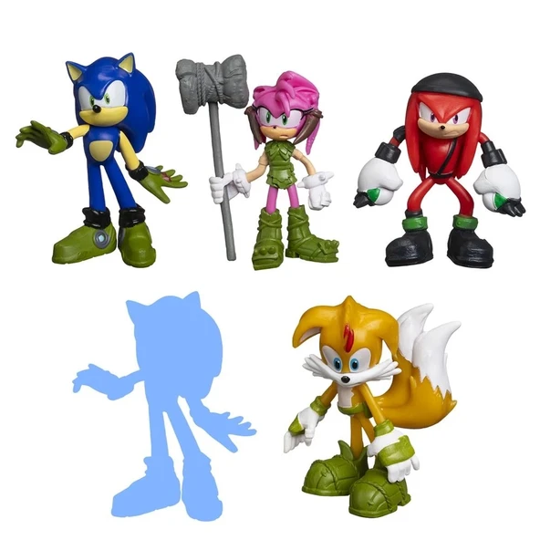 Sonic 5'li Figür Seri 2 SON2240 Model 2 ürün görseli