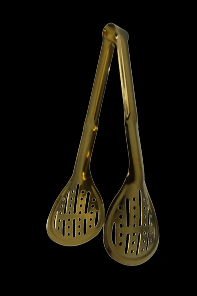 Çelik Maşa Gold 24cm