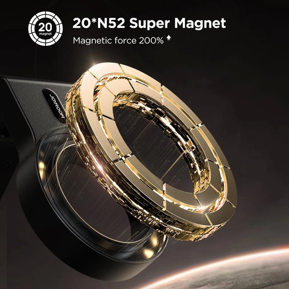 Joyroom Zs365 Magnetik MagSafe Çok Amaçlı Telefon Tutucu - Resim 4