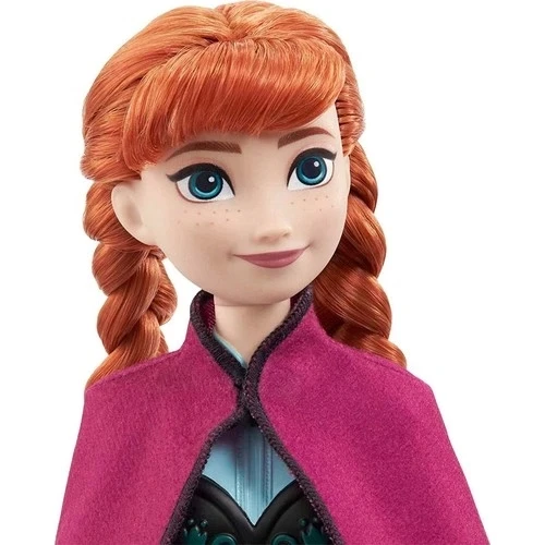 Disney Frozen Disney Karlar Ülkesi Bebekler HMJ43 - Anna - Resim 2
