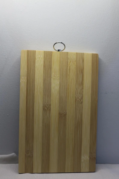 Çizgili Ahşap Kesme Tahtası 18x28 - 2