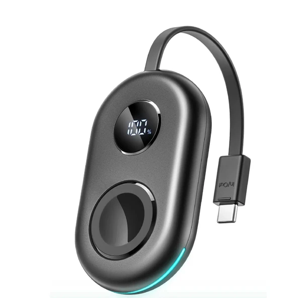 Joyroom W09 2500 mAh Portatif Wireless Watch Şarj PowerBank - Resim 3