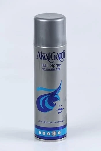 Akat Gardı Saç Sprey 180ml Gri