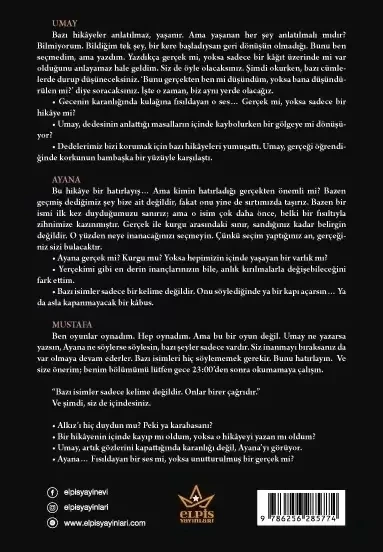 Ayana – Sınır Dünya: İlk Temas- Mehmet Uğur Toksarı- Elpis Yayınları - Resim 2