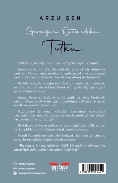 Gerçeğin Ötesindeki Tutku- Arzu Şen - Perseus Yayınevi - Resim 2