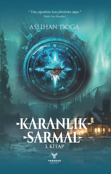Karanlık Sarmal 3. Kitap - Aslıhan Doğa - Theseus Yayınevi ürün görseli