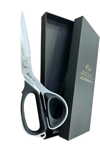 Pin 7250 Titanyum Uçlu Profesyonel Terzi Makası - 10 No - Resim 5