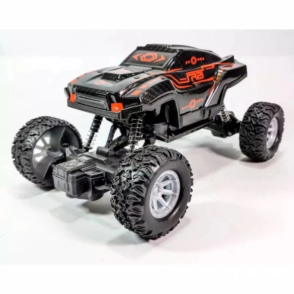 Ethem Oyuncak Rock Crawler Colorful Cool Lights Uzaktan Kumandalı Araba LH-C026