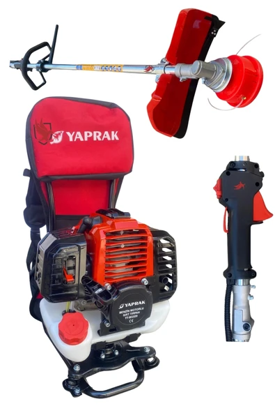 Yaprak TT-BG520 Benzin Motorlu Sırt Tırpan 1.8 Hp - 1