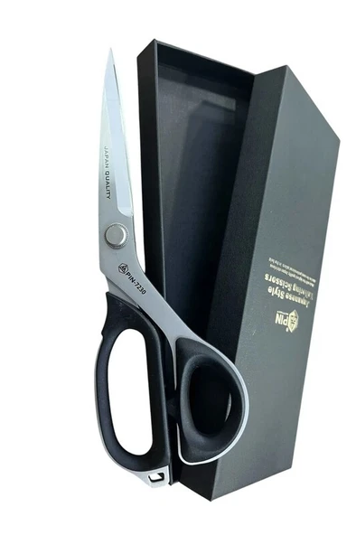 Pin 7230 Titanyum Uçlu Profesyonel Terzi Makası - 9 No - Resim 4