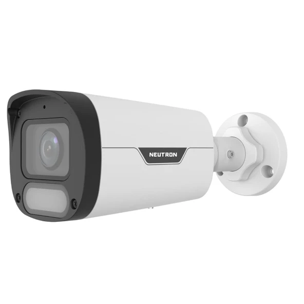 Neutron NEU-IPB430AS 4mp 2.8mm Lens Dahili Sesli Gece Renkli COLORHUNTER Wise-ISP Bullet IP Kamera