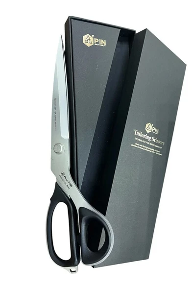 Pin 7300 Titanyum Uçlu Profesyonel Terzi Makası - 12 No - Resim 5