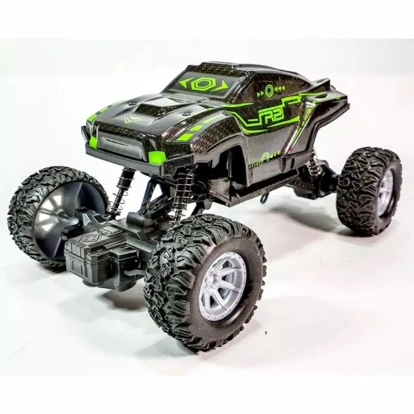 Ethem Oyuncak Rock Crawler Colorful Cool Lights Uzaktan Kumandalı Araba LH-C026 - 3