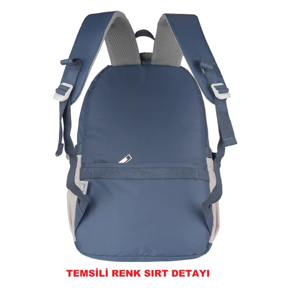 Relaxion Haki 2059 Su Geçirmez Astarlı Kumaş Sırt Çantası - 4