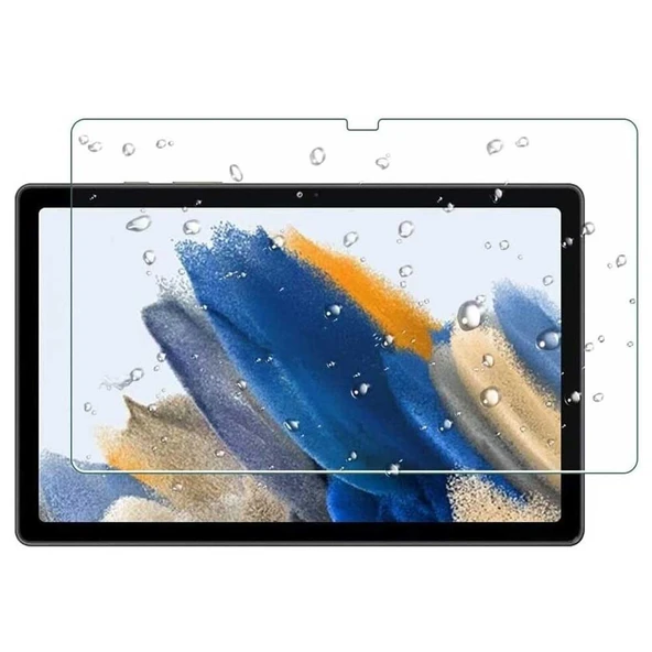 Samsung Galaxy Tab A8 SM X200 Uyumlu 10,5 inç Temperli Cam Ekran Koruyucu - 4