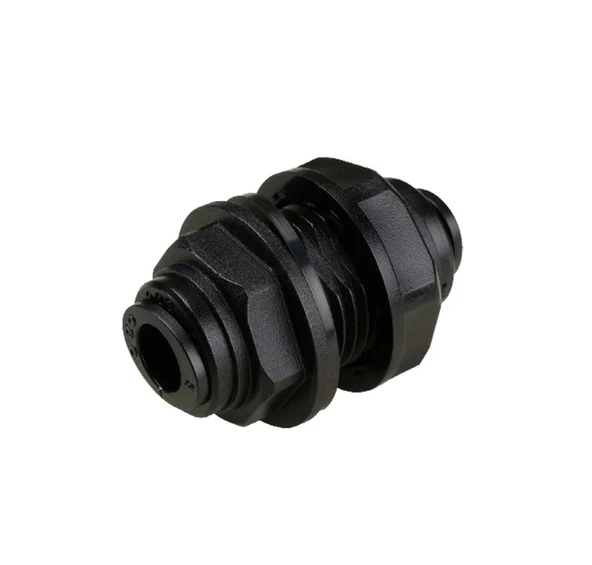 Gıda Rekoru Perde Geçişli Nipel 6mm