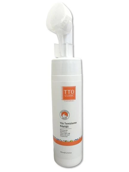 TTO Clinic Yüz Temizleme Köpüğü 200 ml