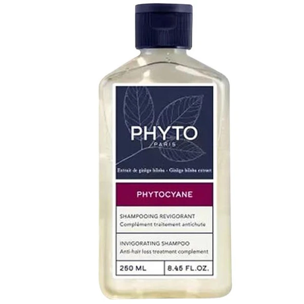 Phyto Phytocyane Kadın Tipi Dökülme Giderici Şampuan 250ml ürün görseli 1