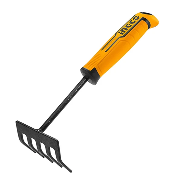 Metal Bahçe Tırmığı Pvc Saplı Hobi El Tırmık 270 mm