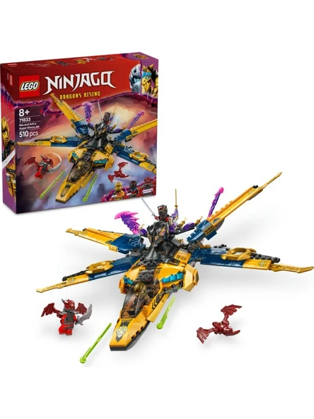 LEGO 71833 NINJAGO RAS VE ARİN SÜPER FIRTINA